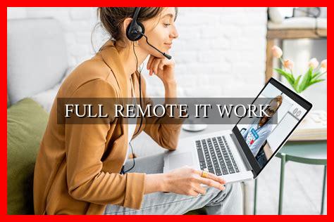 FULL REMOTE IT WORK - Wadaef