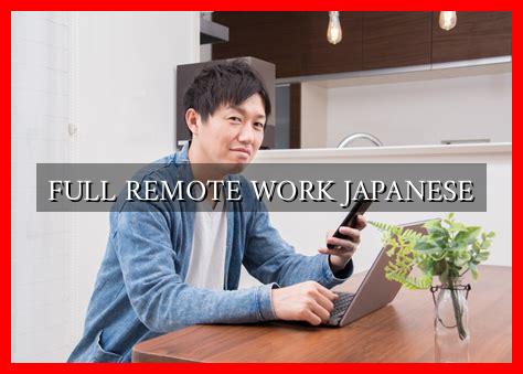 FULL REMOTE WORK JAPANESE - Wadaef