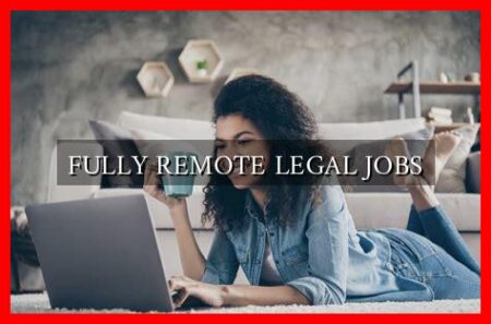 Fully Remote Legal Jobs - Wadaef