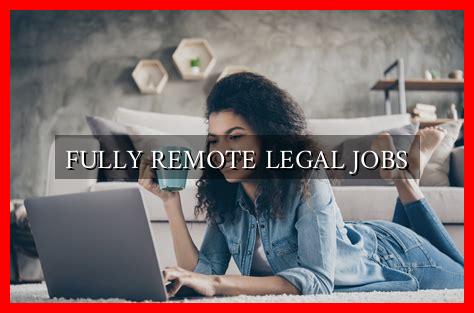 legal research remote jobs international