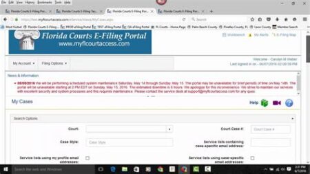 Florida efiling portal Florida efiling portal