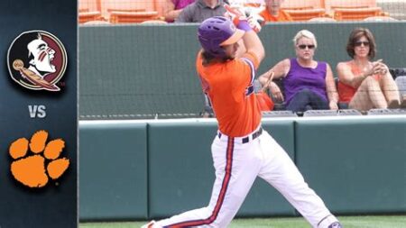 Florida vs clemson baseball