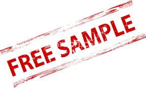 For free sample