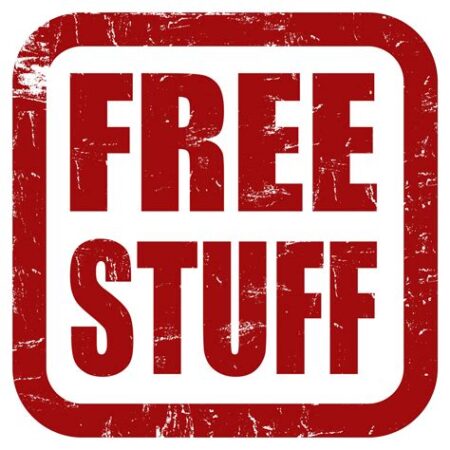 For free stuff