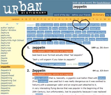 For free urban dictionary