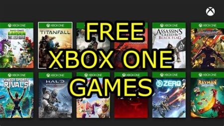 For free xbox games