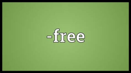 Free for use meaning