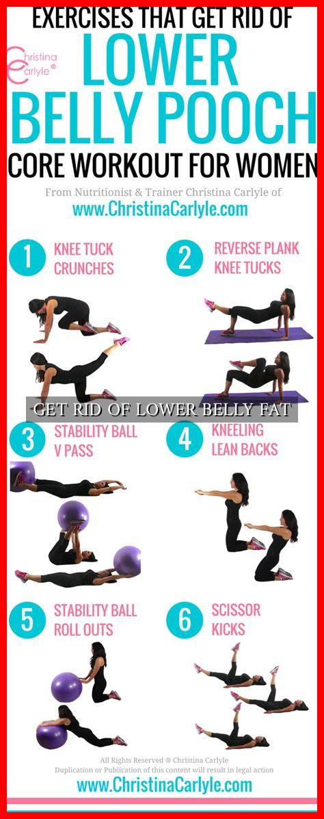 how to get rid of lower tummy fat fast