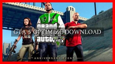 GTA 5 OPTIMIZE DOWNLOAD