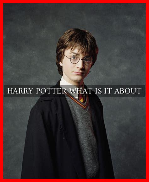 HARRY POTTER WHAT IS IT ABOUT - Wadaef