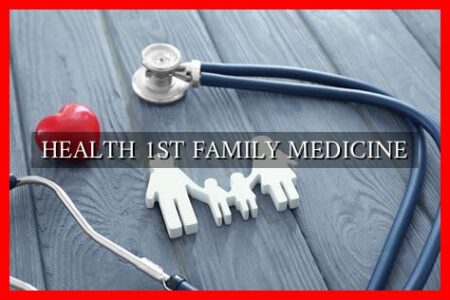 HEALTH 1ST FAMILY MEDICINE HEALTH 1ST FAMILY MEDICINE