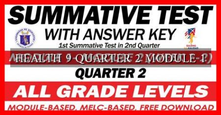 HEALTH 9 QUARTER 2 MODULE 1 HEALTH 9 QUARTER 2 MODULE 1
