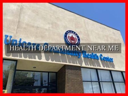 HEALTH DEPARTMENT NEAR ME