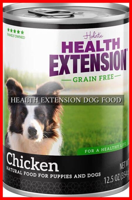 HEALTH EXTENSION DOG FOOD