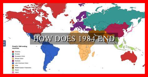 How Does 1984 End Wadaef How Does 1984 End Wadaef