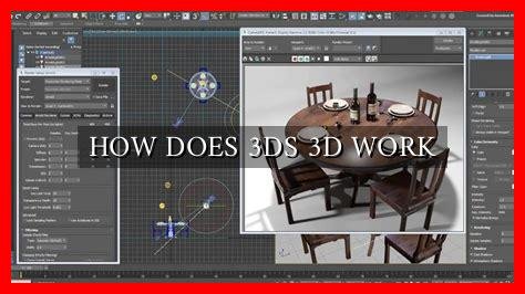 HOW DOES 3DS 3D WORK   Wadaef