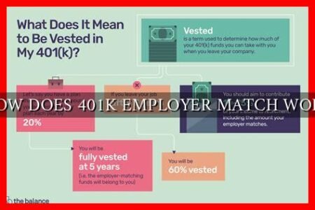 HOW DOES 401K EMPLOYER MATCH WORK - Wadaef