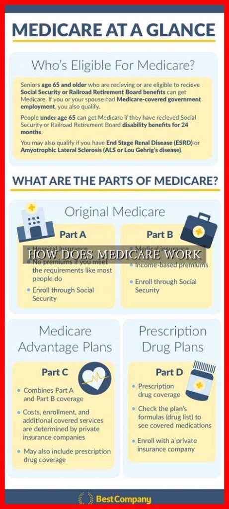 HOW DOES MEDICARE WORK