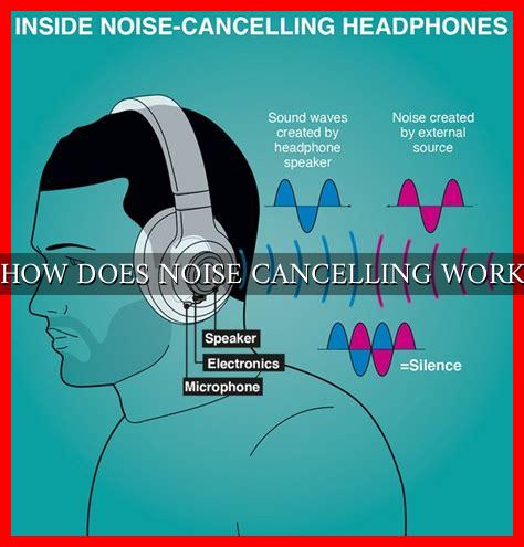 HOW DOES NOISE CANCELLING WORK - Wadaef