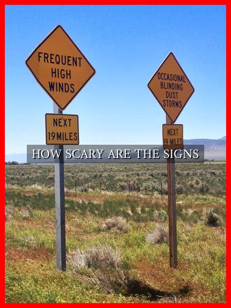 HOW SCARY ARE THE SIGNS - Wadaef