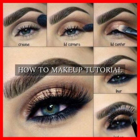 HOW TO MAKEUP TUTORIAL