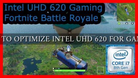 HOW TO OPTIMIZE INTEL UHD 620 FOR GAMING