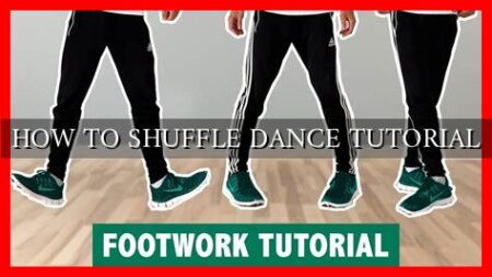 HOW TO SHUFFLE DANCE TUTORIAL