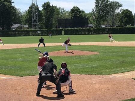 High school baseball scores nc