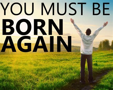Born Again Example How to be born again - Wadaef