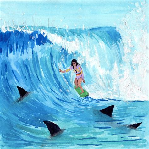 How To Survive A Shark Attack Wadaef