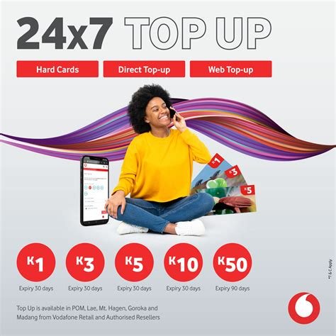 How To Top Up Vodafone   Wadaef