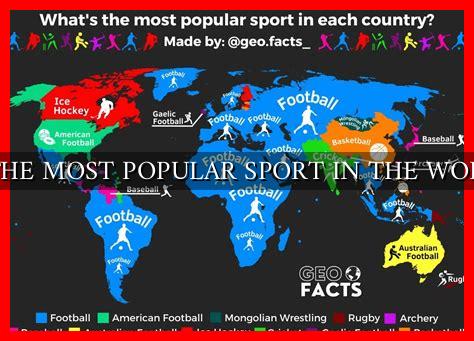 IS THE MOST POPULAR SPORT IN THE WORLD - Wadaef