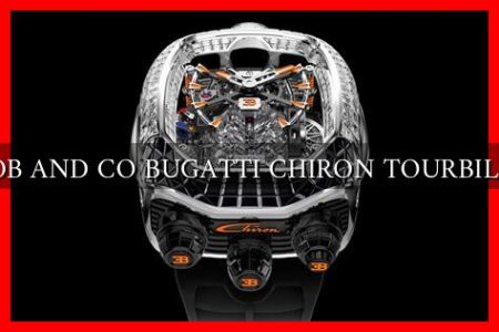 JACOB AND CO BUGATTI CHIRON TOURBILLON