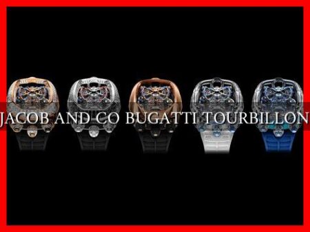 JACOB AND CO BUGATTI TOURBILLON