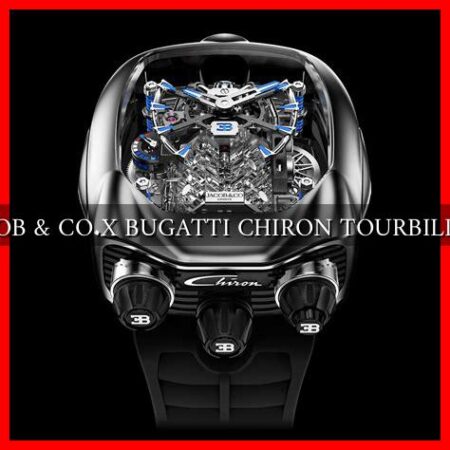 JACOB & CO.X BUGATTI CHIRON TOURBILLON