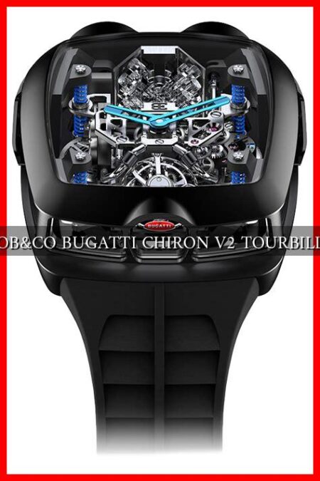 JACOB&CO BUGATTI CHIRON V2 TOURBILLON