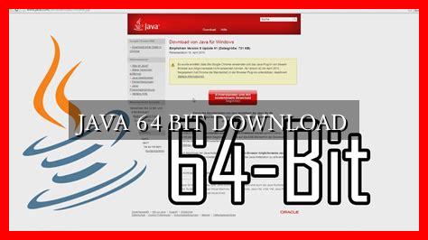 JAVA 64 BIT DOWNLOAD - Wadaef
