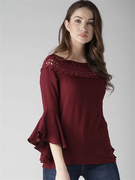 Jeans top for women