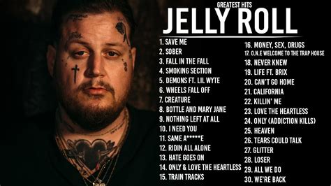 Jelly roll top songs