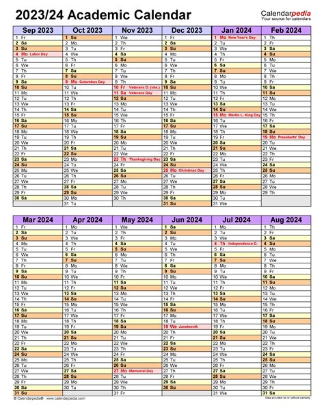 July 2024 academic calendar July 2024 academic calendar