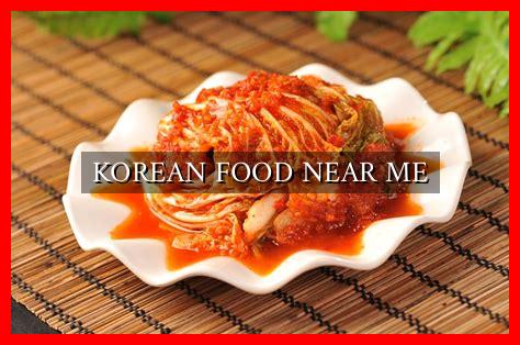 KOREAN FOOD NEAR ME - Wadaef