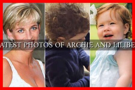 LATEST PHOTOS OF ARCHIE AND LILIBET - Wadaef