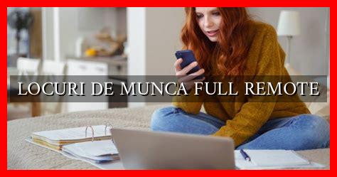 locuri de munca operator call center remote