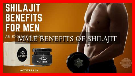 MALE BENEFITS OF SHILAJIT - Wadaef