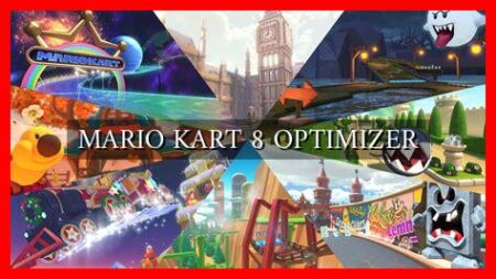 MARIO KART 8 OPTIMIZER
