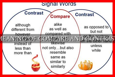 COMPARE MEANING DEFINITION visual data 7