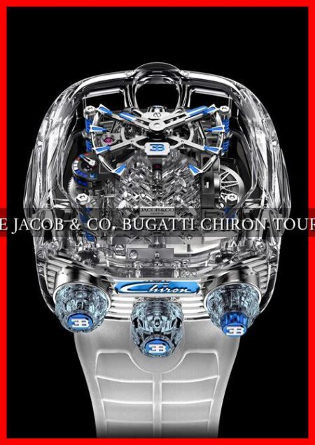 MONTRE JACOB & CO. BUGATTI CHIRON TOURBILLON
