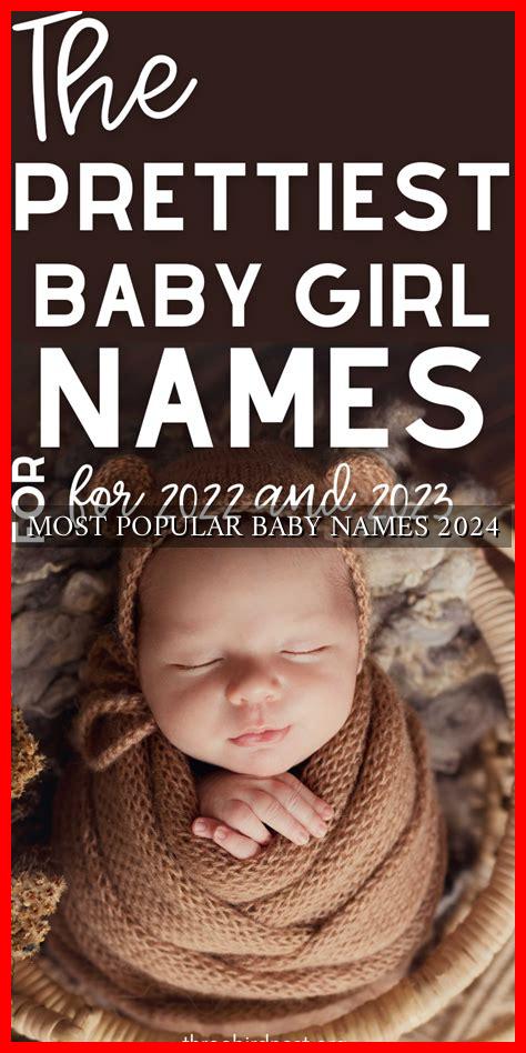 MOST POPULAR BABY NAMES 2024 - Wadaef