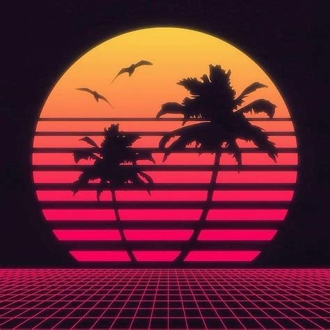 Miami 80s aesthetic - Wadaef