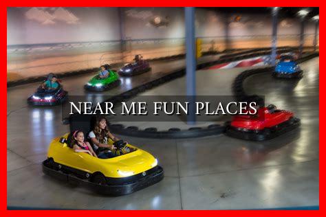 NEAR ME FUN PLACES - Wadaef